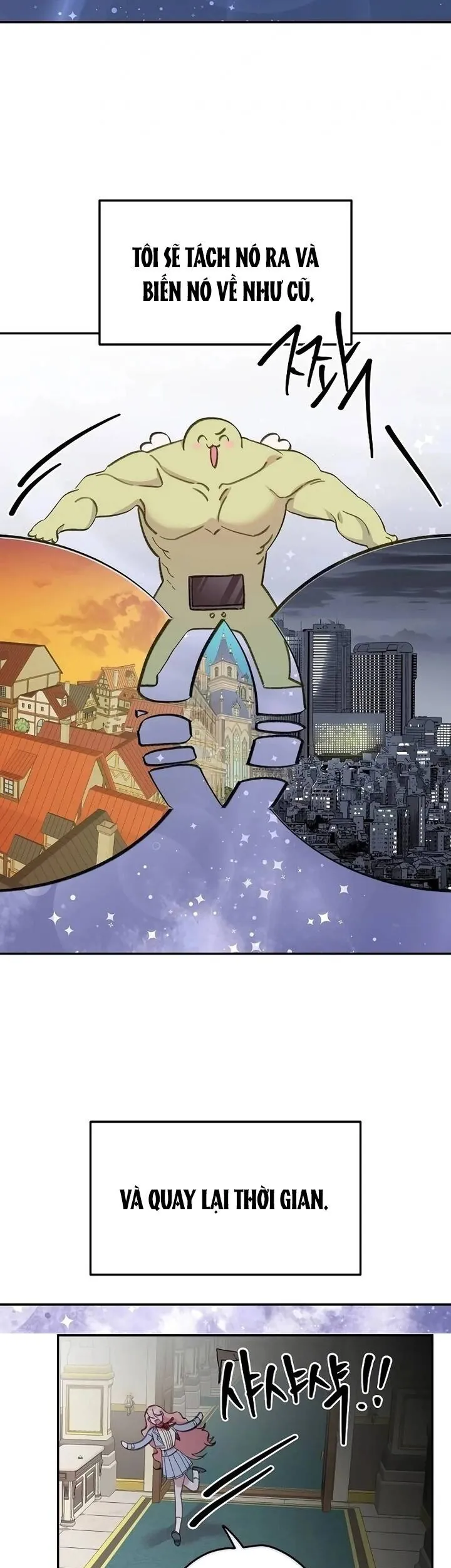 Học Viện Mộng Tưởng - Chương 20 - Trang 7