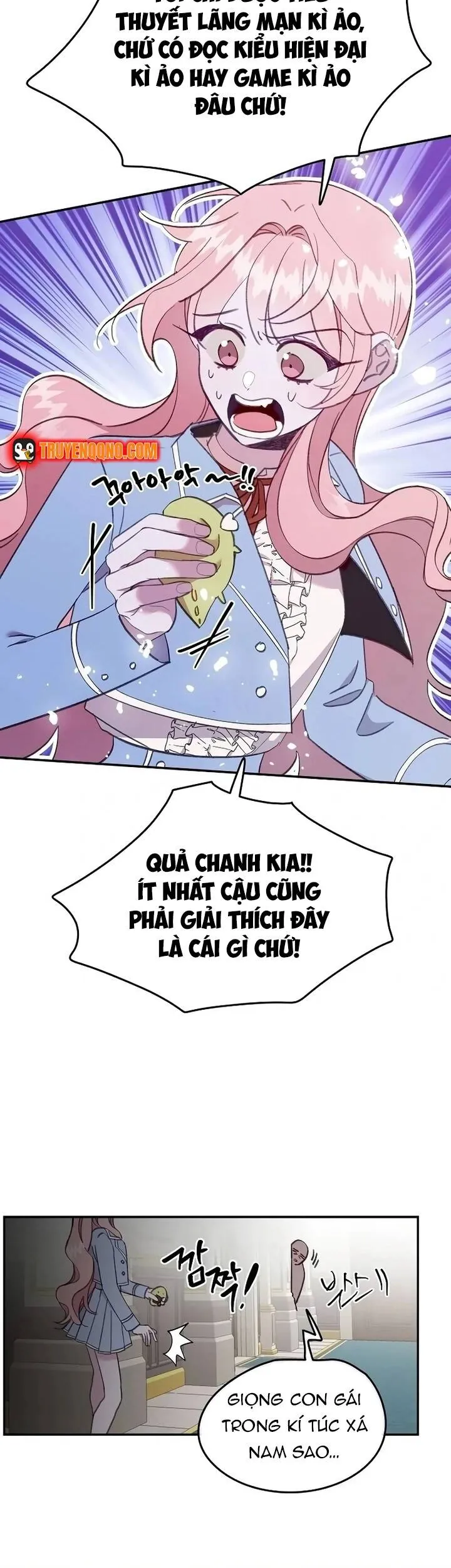 Học Viện Mộng Tưởng - Chương 20 - Trang 14