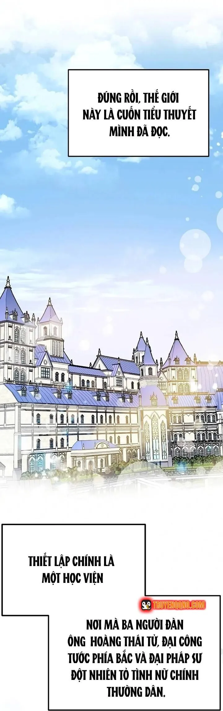 Học Viện Mộng Tưởng - Chương 20 - Trang 28