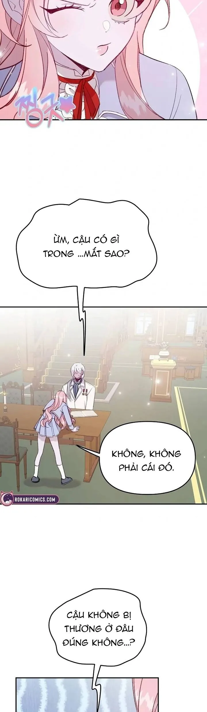 Học Viện Mộng Tưởng - Chương 20 - Trang 23