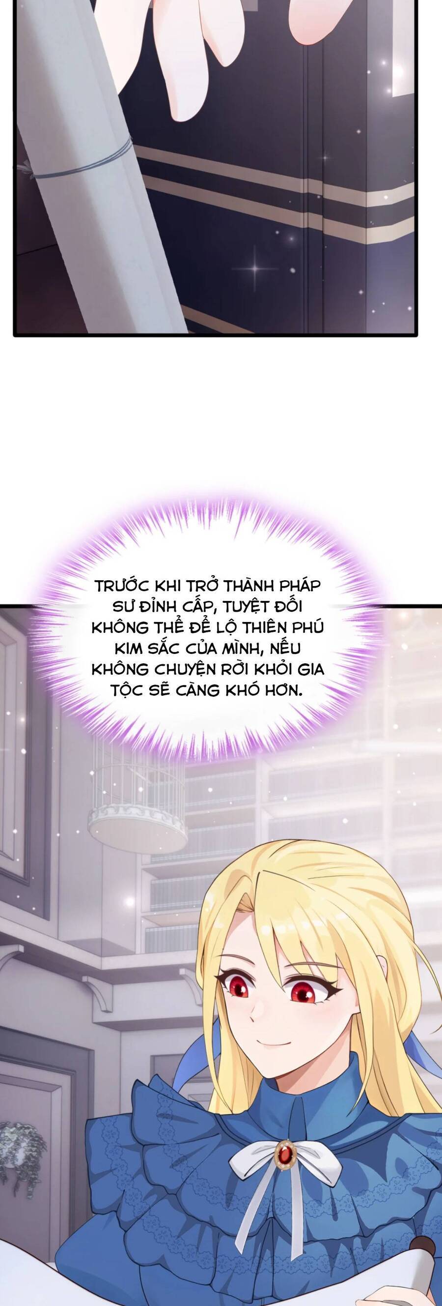 Sau Khi Nhường Lại Thiên Phú, Ta Trở Thành Bảo Bối Của Giới Pháp Thuật