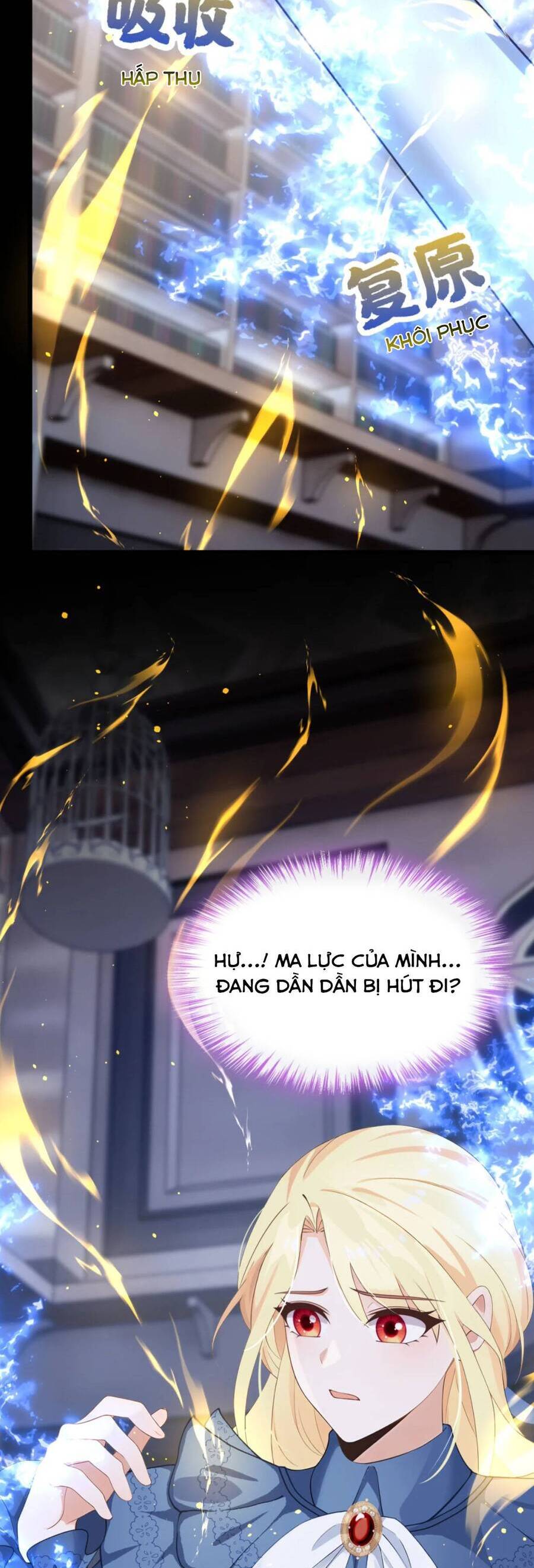 Sau Khi Nhường Lại Thiên Phú, Ta Trở Thành Bảo Bối Của Giới Pháp Thuật