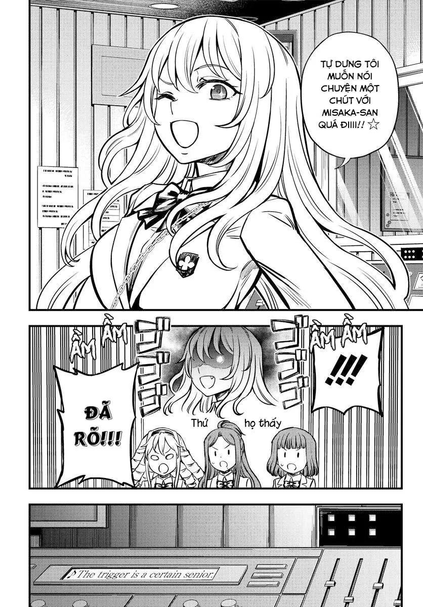 Toaru Majutsu No Index Gaiden - Toaru Kagaku No Mental Out - Chương 3 - Trang 8