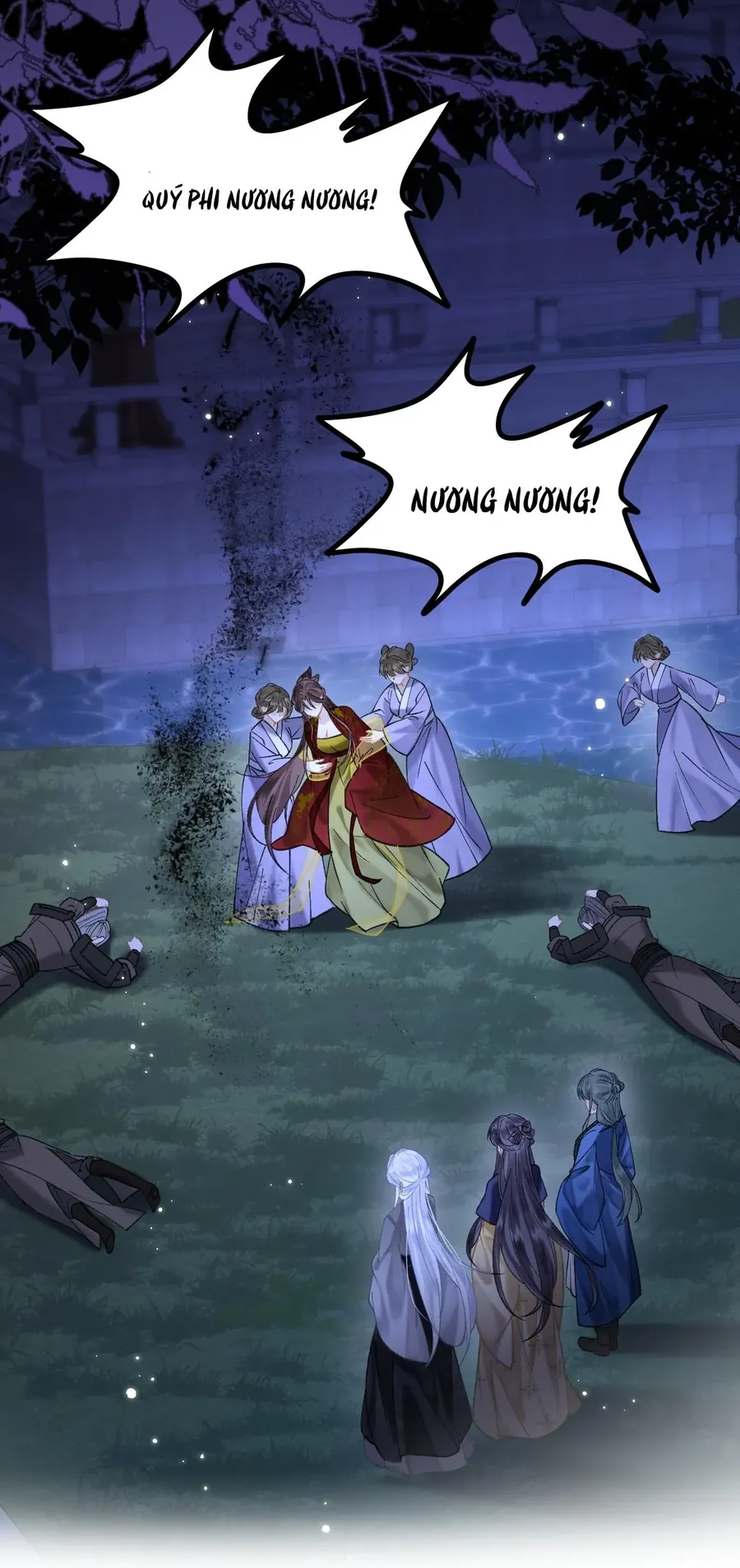 Đến Đông Hải Tìm Mỹ Nhân - Chương 42 - Trang 37