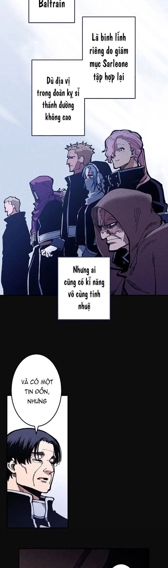 Thầy Làng Hóa Thánh Kiếm - Chương 49 - Trang 5