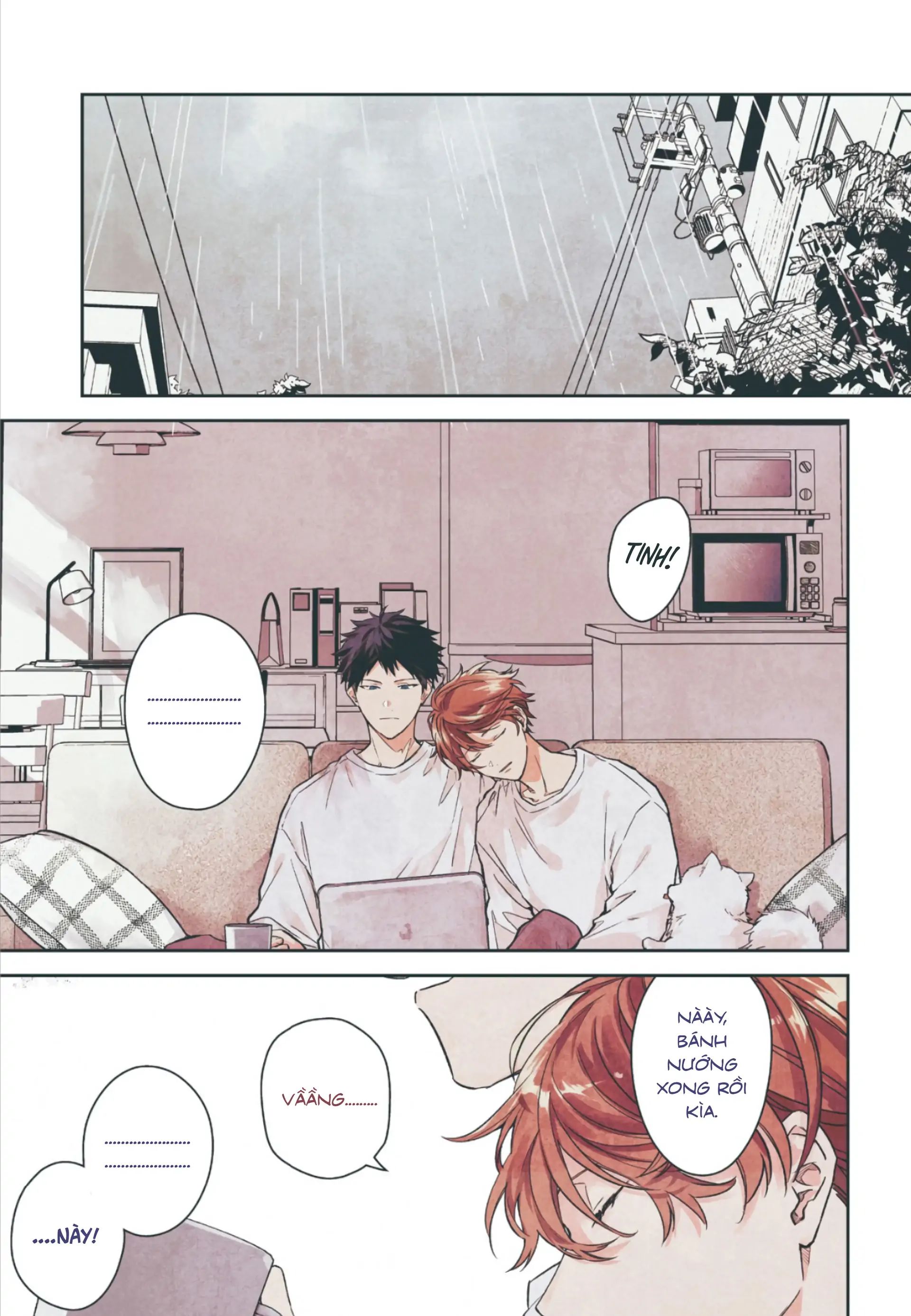 Given: 10 Năm Sau - Chương 4 - Trang 3