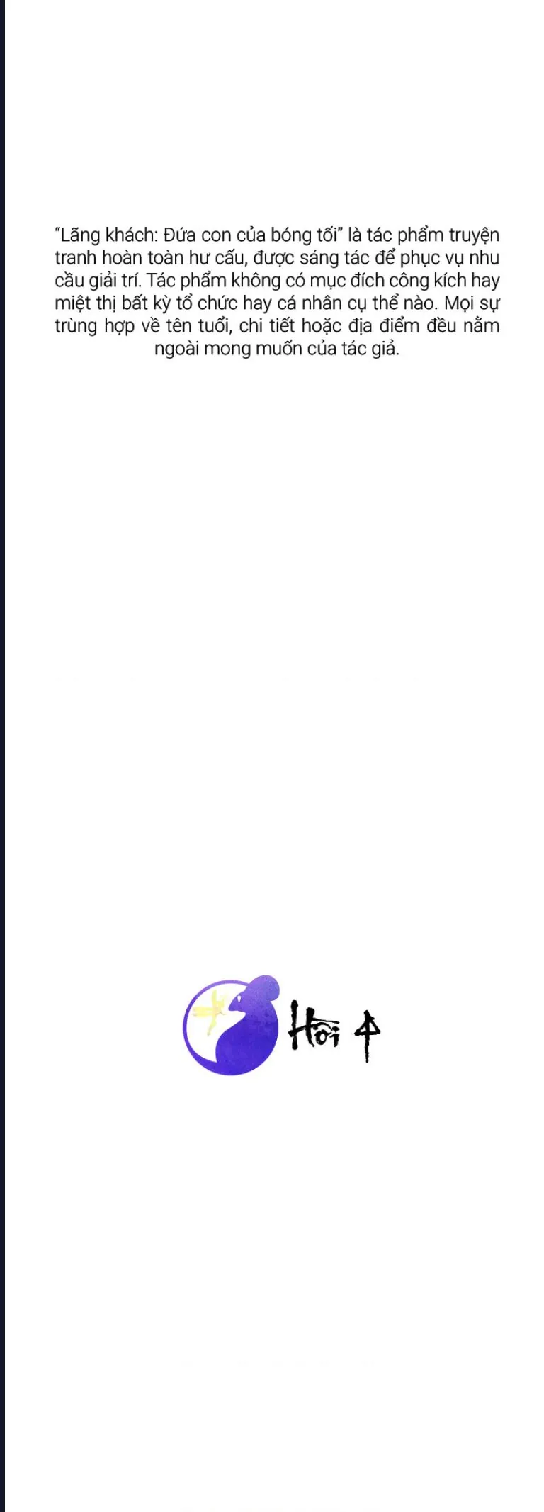 Lãng Khách - Đứa Con Của Bóng Tối - Chương 4 - Trang 2