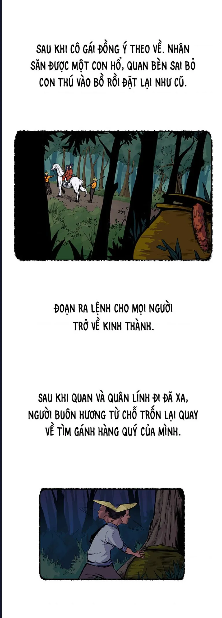 Lãng Khách - Đứa Con Của Bóng Tối - Chương 4 - Trang 13