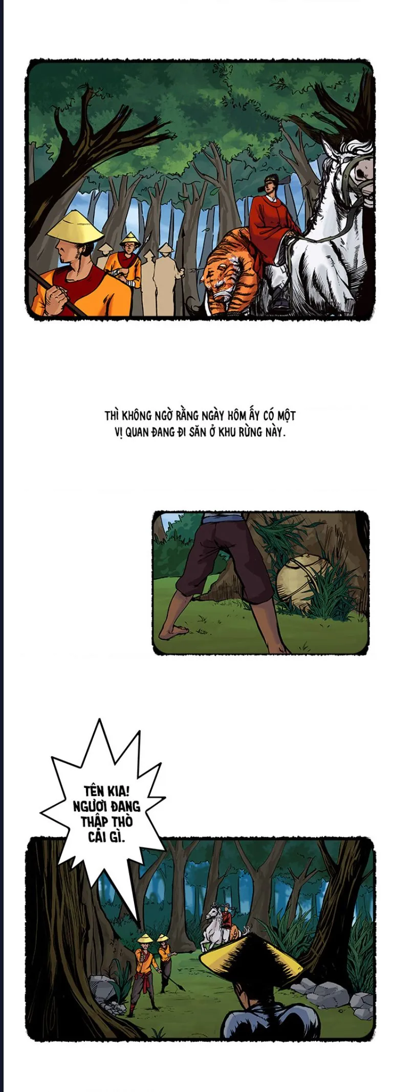 Lãng Khách - Đứa Con Của Bóng Tối - Chương 4 - Trang 11