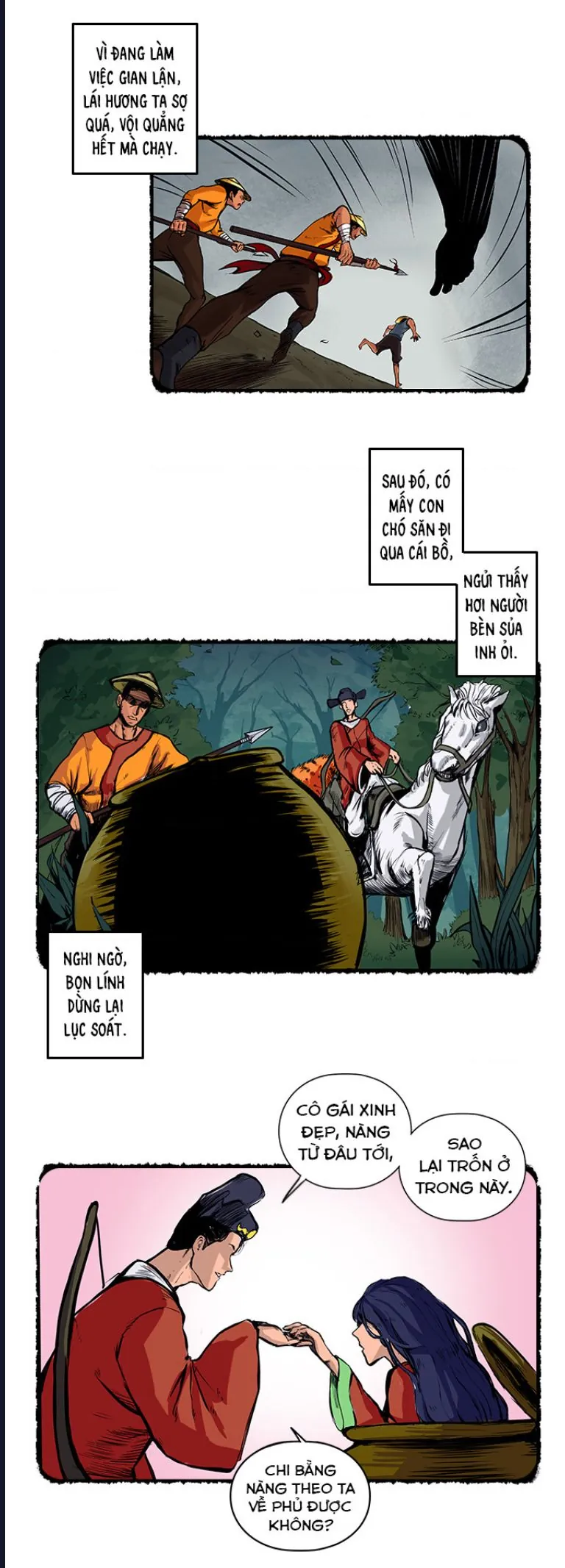 Lãng Khách - Đứa Con Của Bóng Tối - Chương 4 - Trang 12