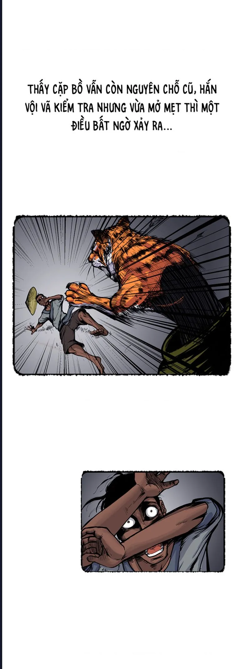 Lãng Khách - Đứa Con Của Bóng Tối - Chương 4 - Trang 14