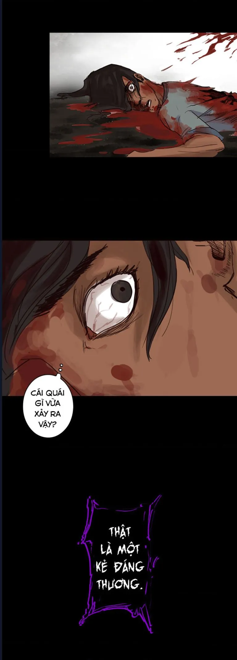 Lãng Khách - Đứa Con Của Bóng Tối - Chương 4 - Trang 19