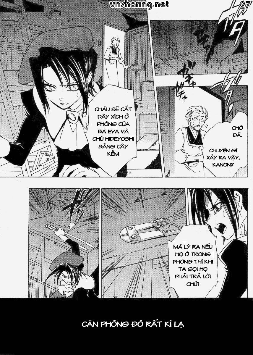 Umineko No Naku Koro Ni Episode 1: Legend Of The Golden Witch - Chương 14 - Trang 28