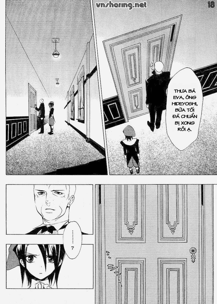 Umineko No Naku Koro Ni Episode 1: Legend Of The Golden Witch - Chương 14 - Trang 19