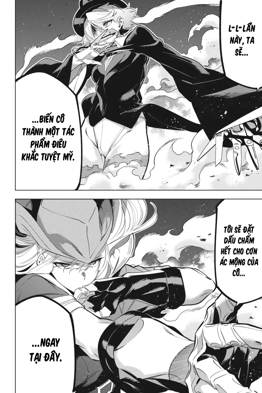 Kaijin Reijoh - Chương 35 - Trang 12