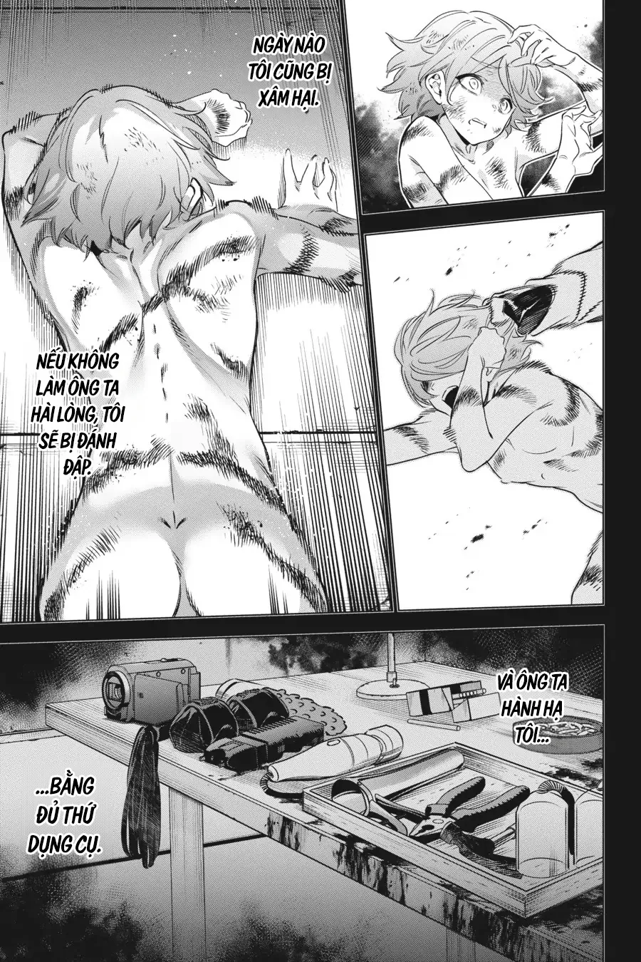 Kaijin Reijoh - Chương 35 - Trang 19