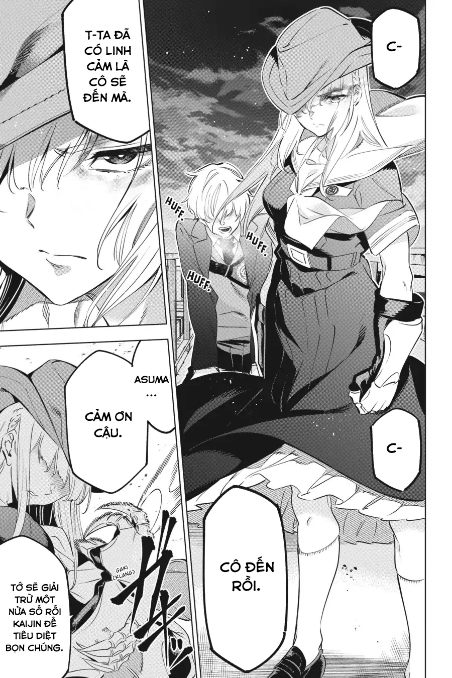 Kaijin Reijoh - Chương 35 - Trang 9