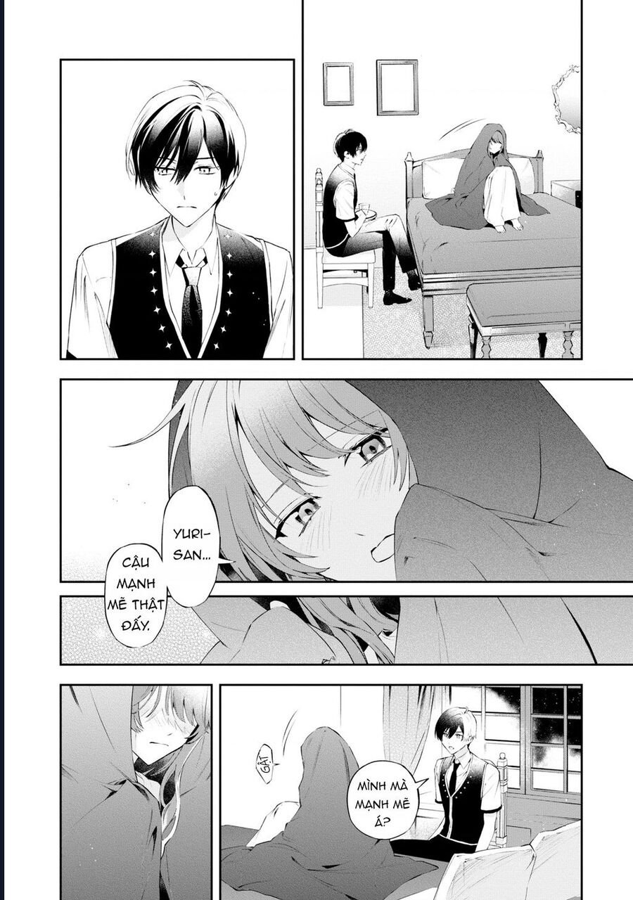 Nàng Phản Diện Phải Lòng Chàng Ác Nhân - Chương 19 - Trang 4