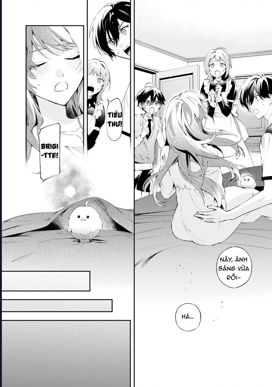 Nàng Phản Diện Phải Lòng Chàng Ác Nhân - Chương 19 - Trang 34