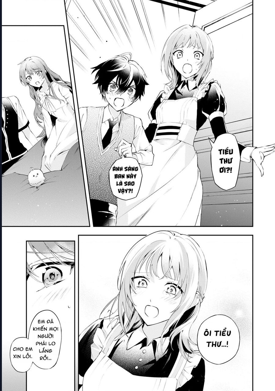 Nàng Phản Diện Phải Lòng Chàng Ác Nhân - Chương 19 - Trang 33