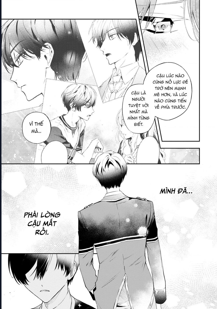 Nàng Phản Diện Phải Lòng Chàng Ác Nhân - Chương 19 - Trang 5