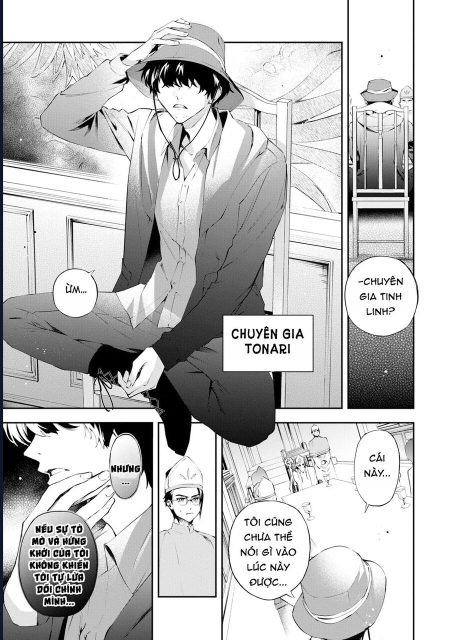 Nàng Phản Diện Phải Lòng Chàng Ác Nhân - Chương 19 - Trang 37