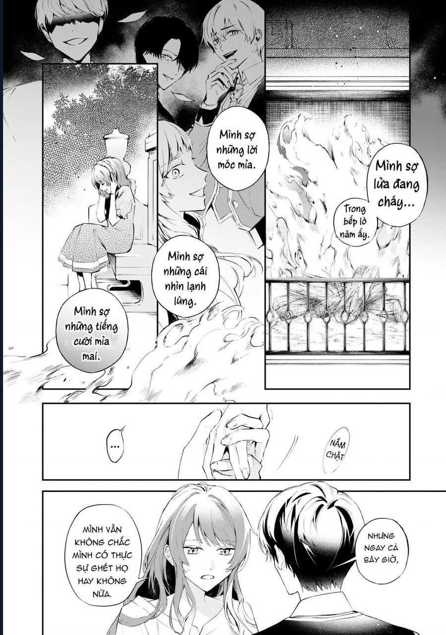 Nàng Phản Diện Phải Lòng Chàng Ác Nhân - Chương 19 - Trang 12