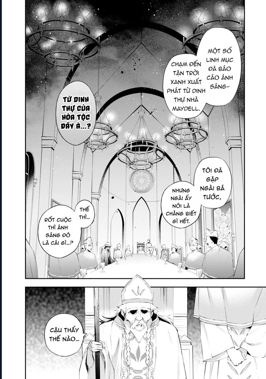 Nàng Phản Diện Phải Lòng Chàng Ác Nhân - Chương 19 - Trang 36