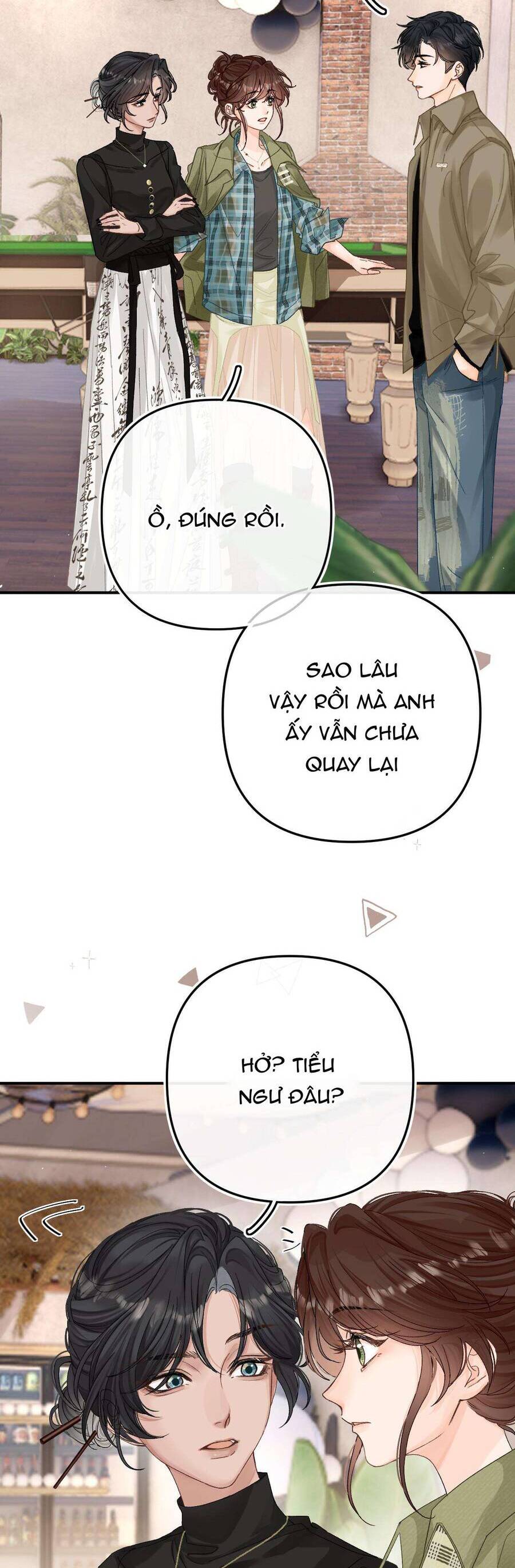 Xin Người Hãy Chăm Sóc Cho Em - Chương 23 - Trang 27
