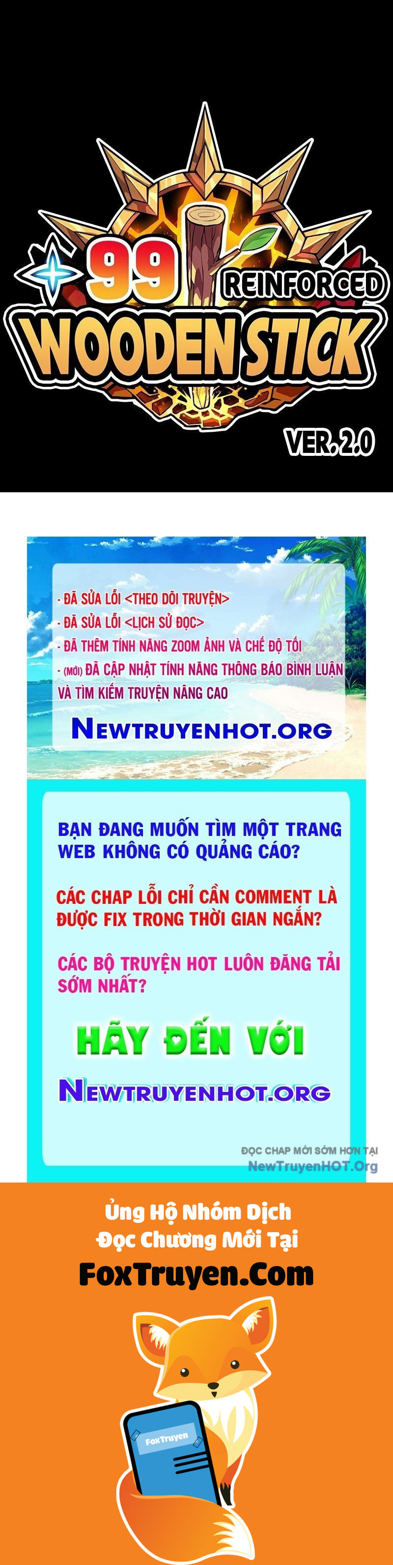 Gậy Gỗ Cấp 99+ - Chương 152.5 - Trang 356