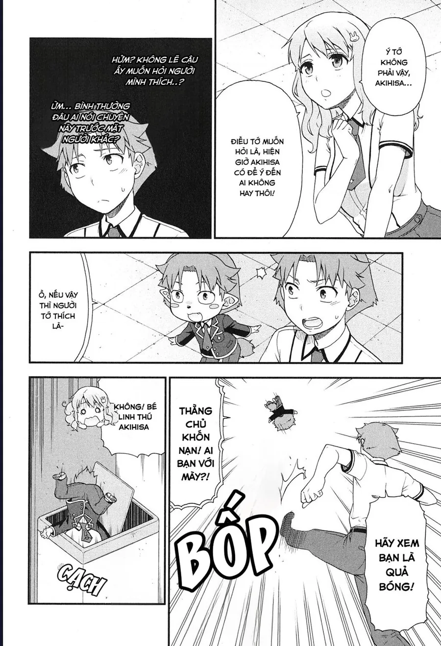 Lũ Ngốc, Bài Thi Và Linh Thú Triệu Hồi - Chương 76 - Trang 10