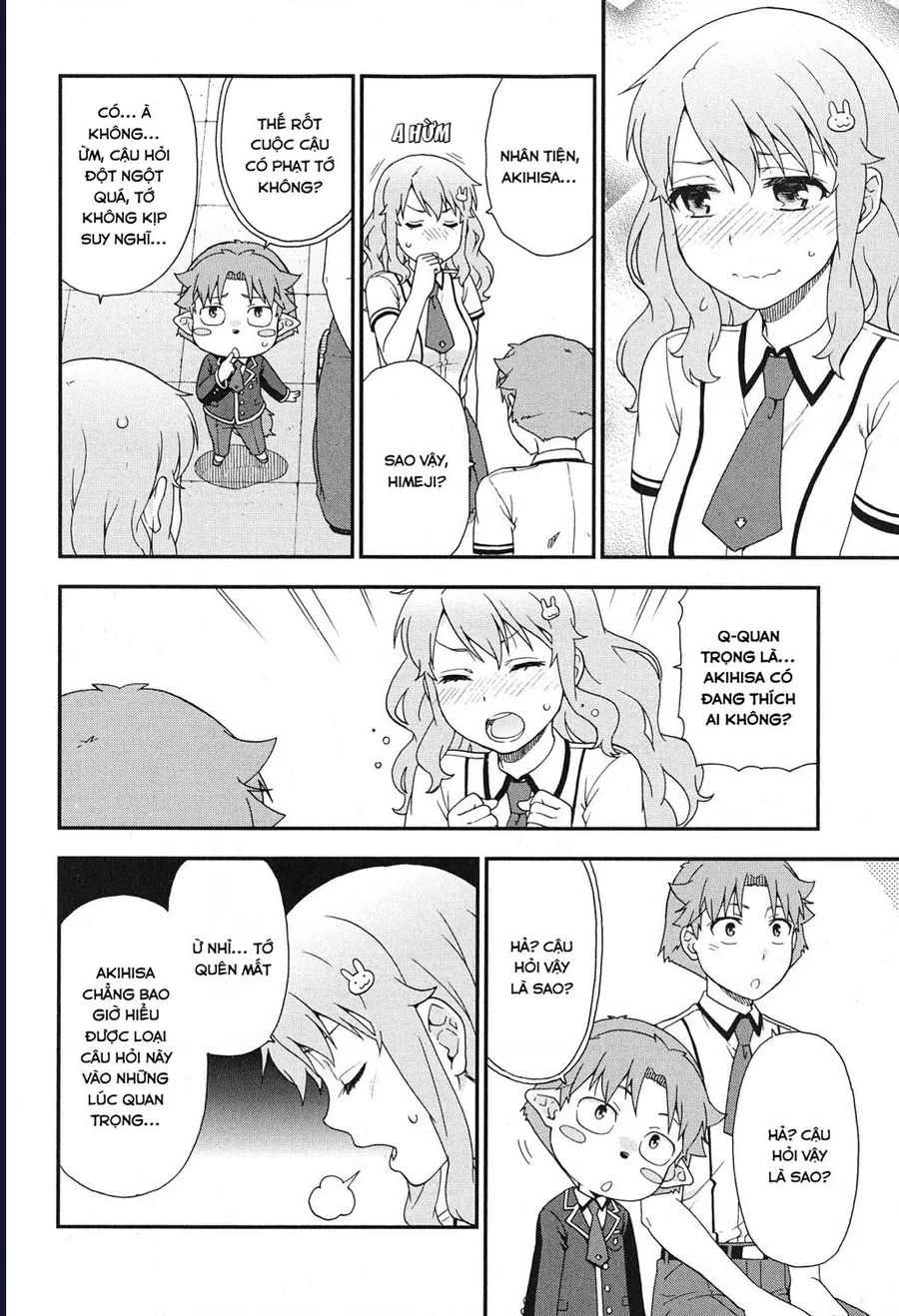 Lũ Ngốc, Bài Thi Và Linh Thú Triệu Hồi - Chương 76 - Trang 8