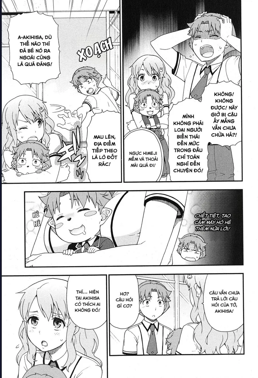 Lũ Ngốc, Bài Thi Và Linh Thú Triệu Hồi - Chương 76 - Trang 13