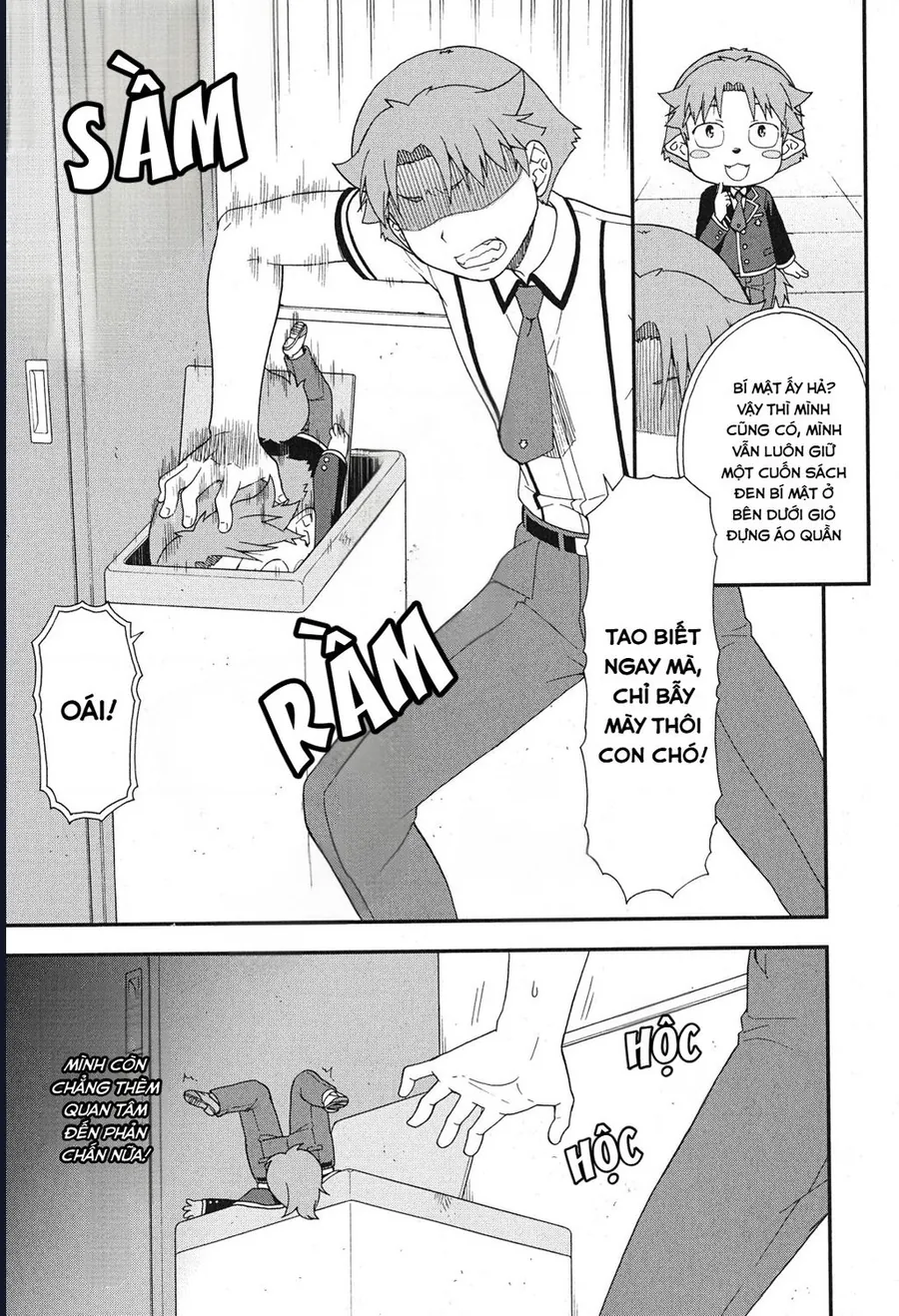 Lũ Ngốc, Bài Thi Và Linh Thú Triệu Hồi - Chương 76 - Trang 17