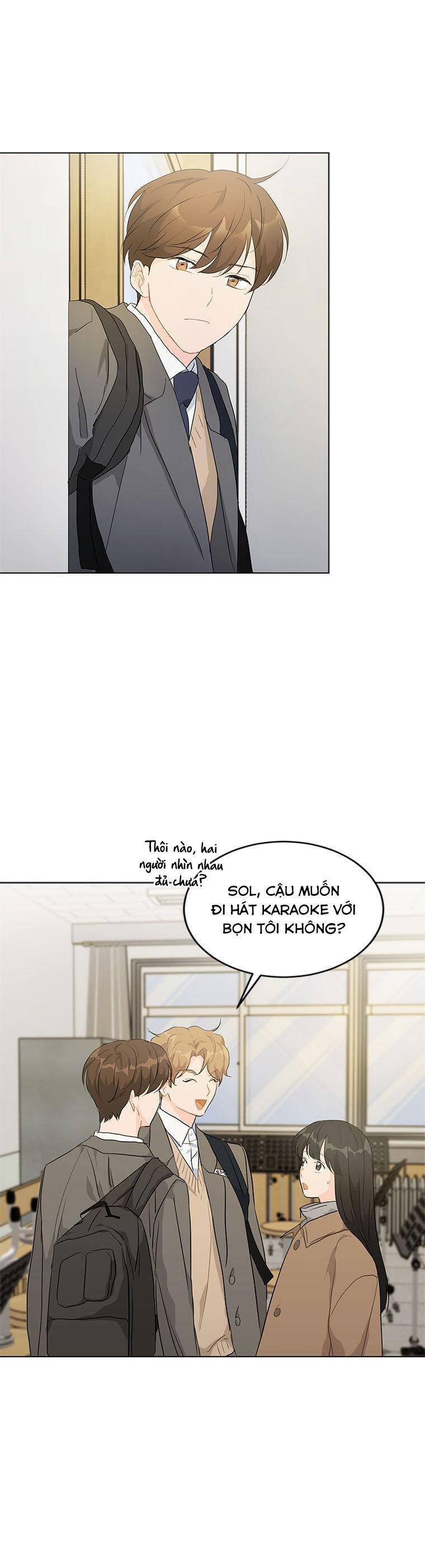 Cõng Anh Mà Chạy - Chương 22 - Trang 3