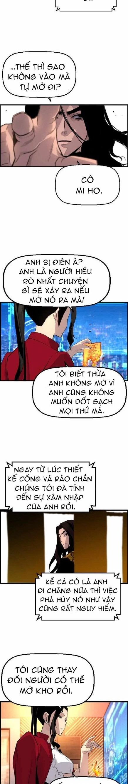 Sự Trở Lại Của Kẻ Khủng Bố - Chương 54 - Trang 17