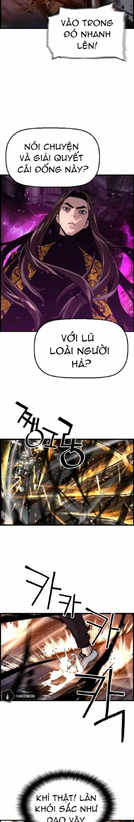 Sự Trở Lại Của Kẻ Khủng Bố - Chương 54 - Trang 11