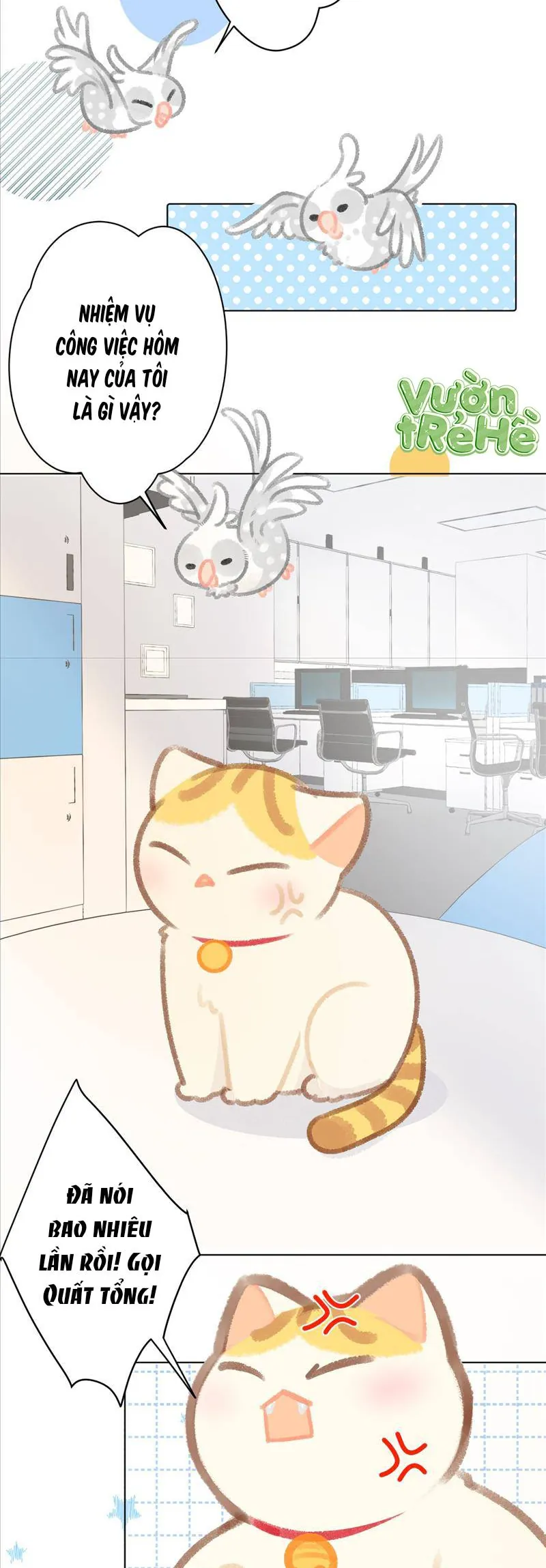 Lục Lạc Mèo - Chương 24 - Trang 3