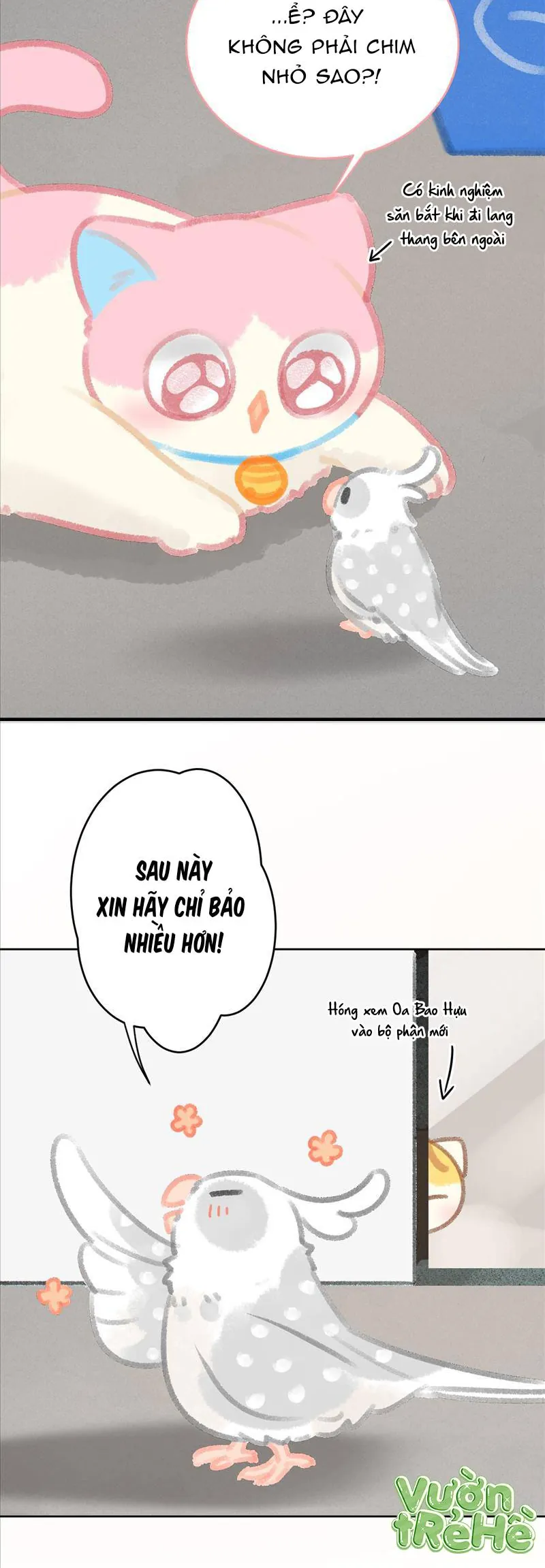 Lục Lạc Mèo - Chương 24 - Trang 10
