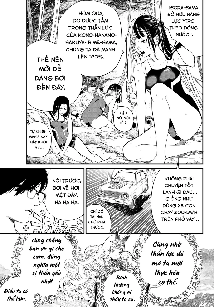 Pháp Sư Tro Tàn - Chương 34 - Trang 4