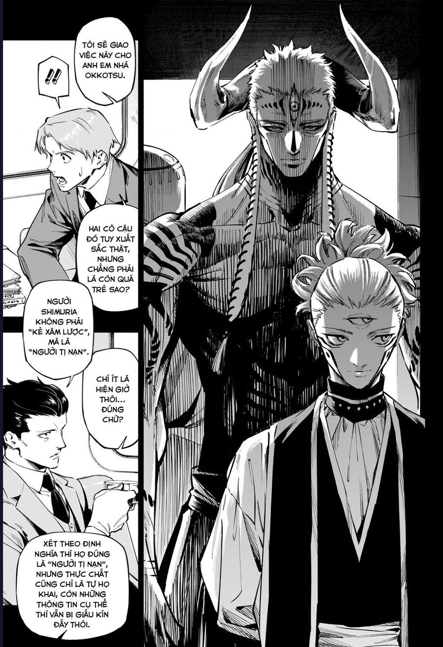 Jujutsu Kaisen: Modulo - Chương 2 - Trang 8
