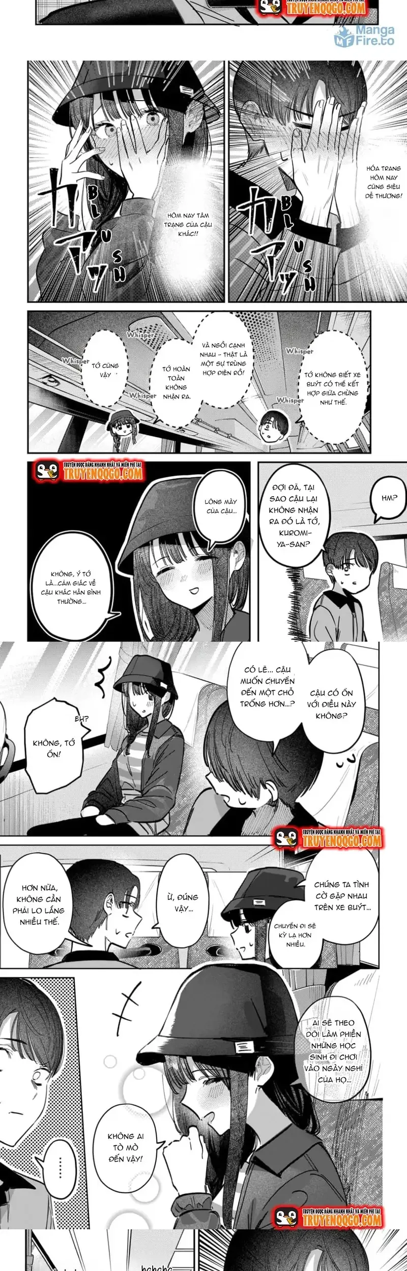 Bí Mật Của Idol, Sau Giờ Học - Chương 64 - Trang 8