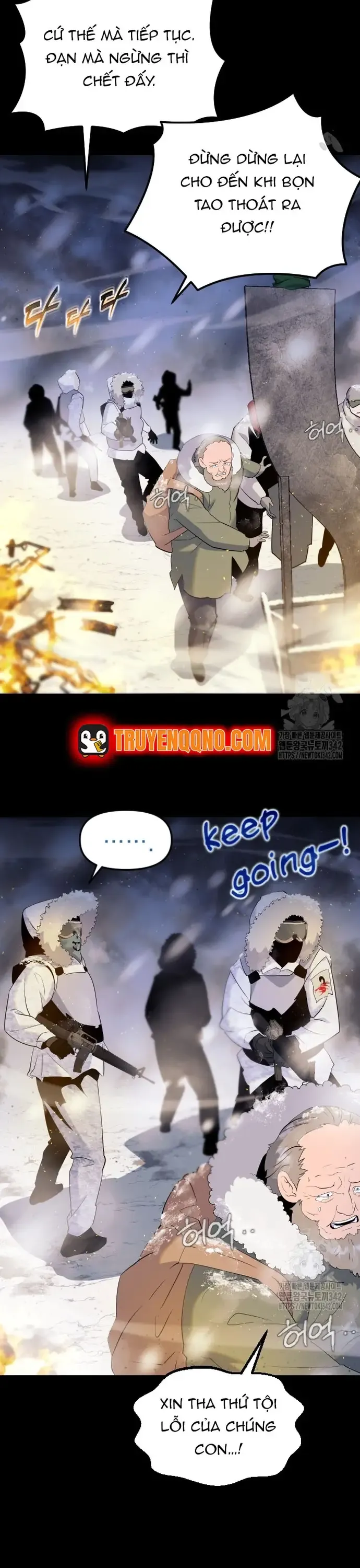 Không Lối Thoát - Chương 36 - Trang 21