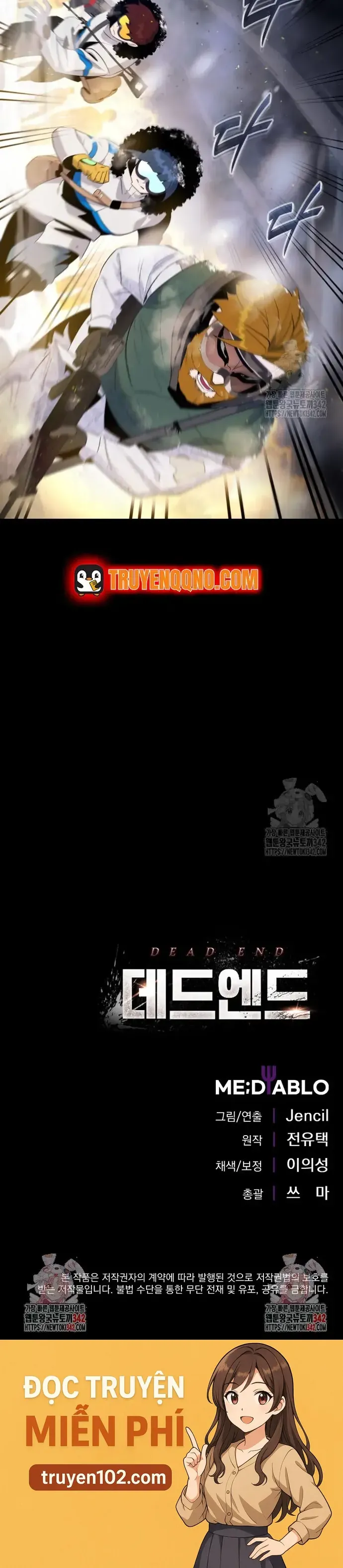 Không Lối Thoát - Chương 36 - Trang 33