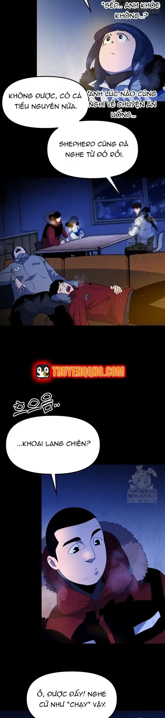Không Lối Thoát - Chương 36 - Trang 12