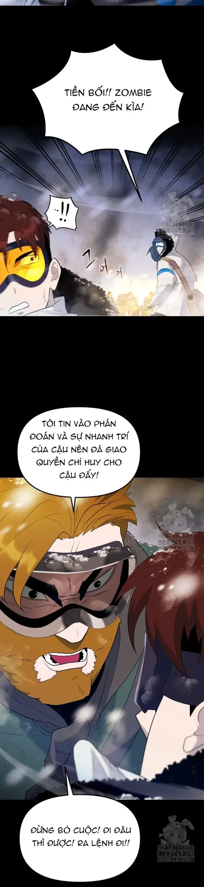 Không Lối Thoát - Chương 36 - Trang 30