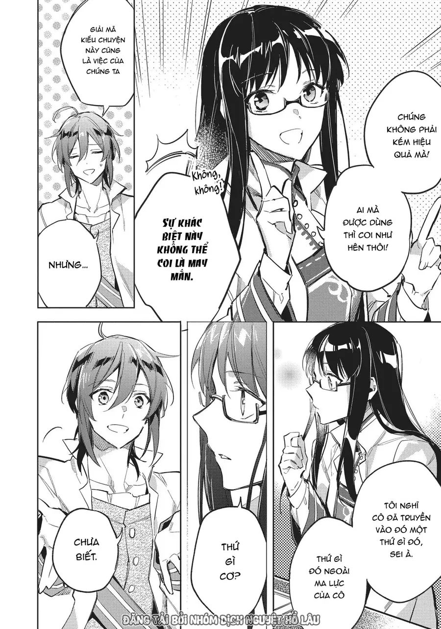 Ma Pháp Toàn Năng Của Thánh Nữ - Chương 2 - Trang 8