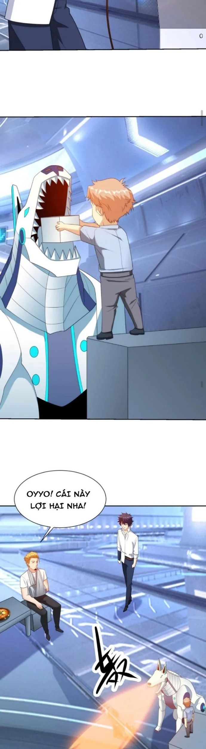 Mắt Thần Huyền Thoại - Chương 281 - Trang 11