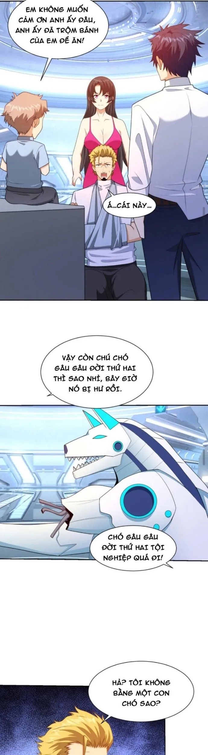 Mắt Thần Huyền Thoại - Chương 281 - Trang 6