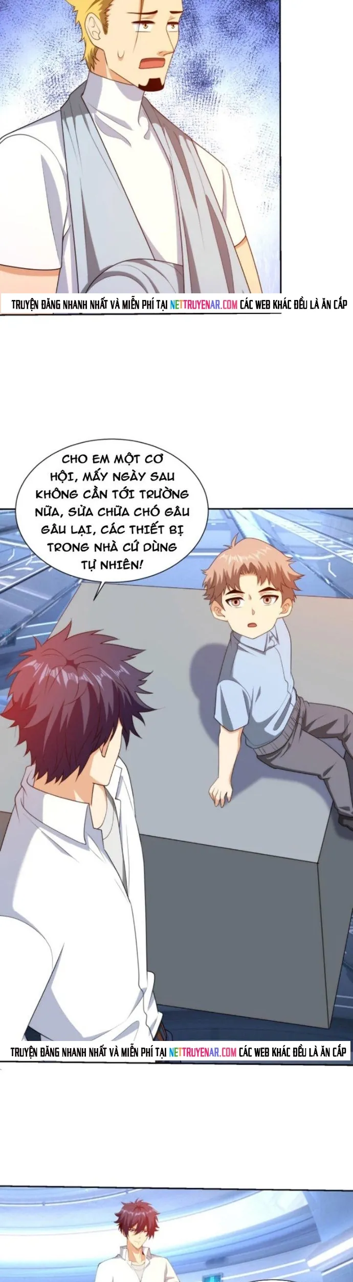 Mắt Thần Huyền Thoại - Chương 281 - Trang 7